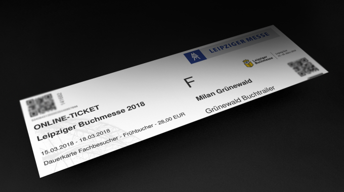 Leizpziger Buchmesse 2018 Buchtrailer Buchmarketing