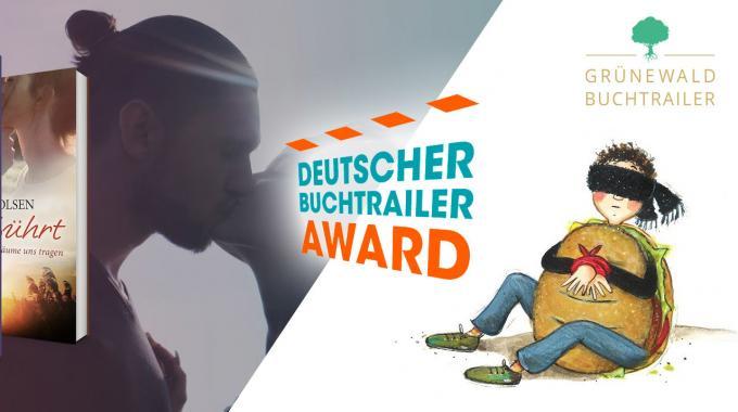 Buchtrailer Award 2019: Grünewald Buchtrailer in beiden Kategorien in der Shortlist
