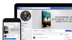 Buchtrailer als Facebook Titelvideo verwenden - Grünewald Buchtrailer
